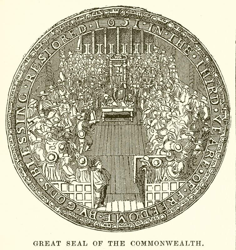 Grand Sceau du Commonwealth - English School
