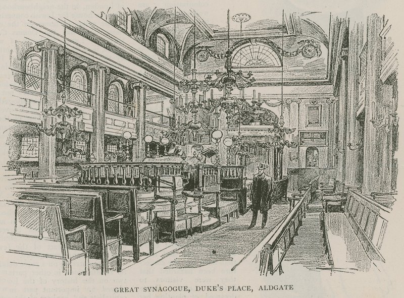 Grande synagogue, Duke
