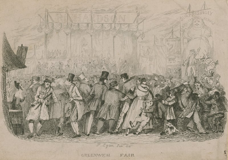 Foire de Greenwich, Londres - English School