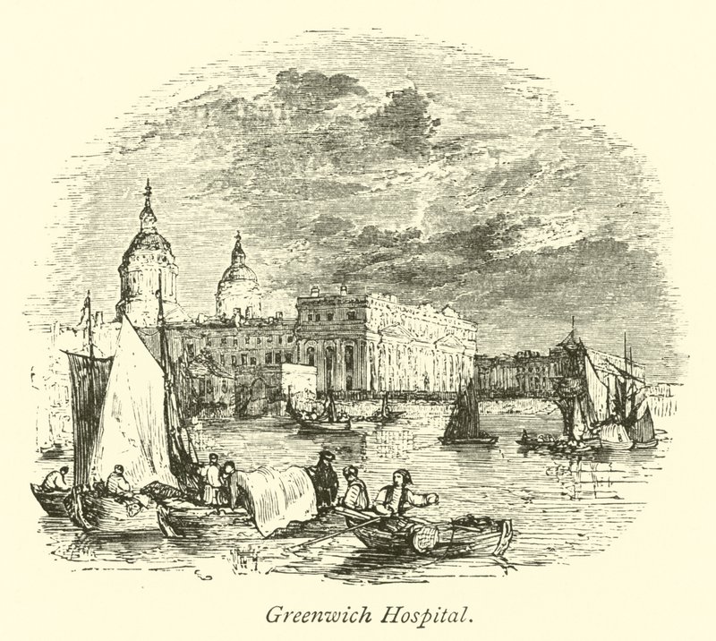 Hôpital de Greenwich - English School