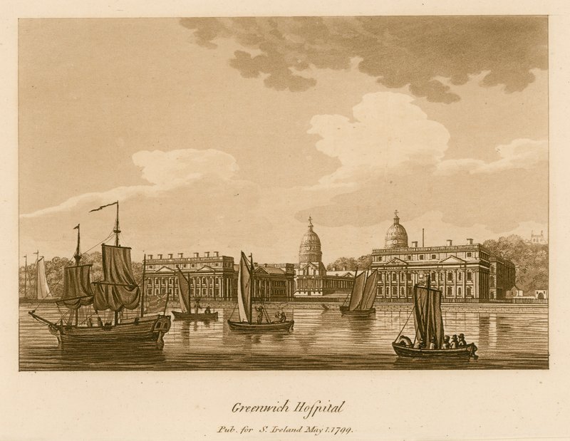 Hôpital de Greenwich, Londres - English School