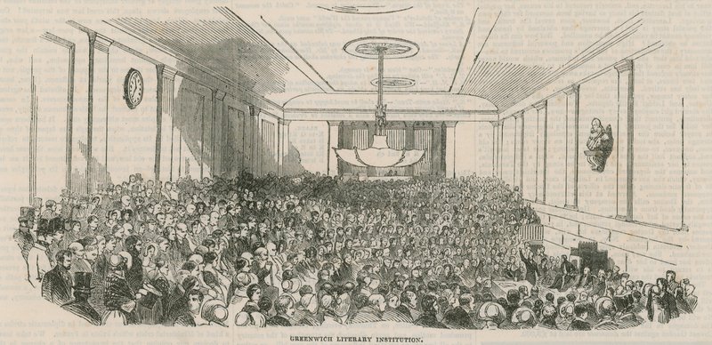Institution Littéraire de Greenwich - English School