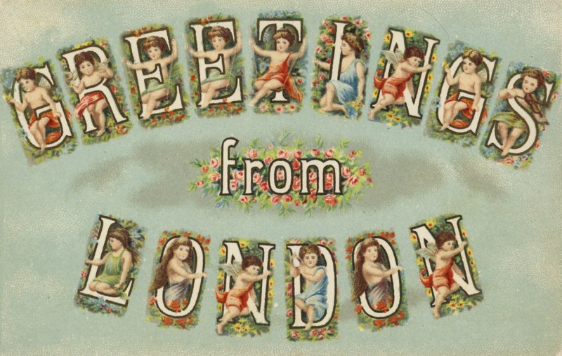 Salutations de Londres - English School