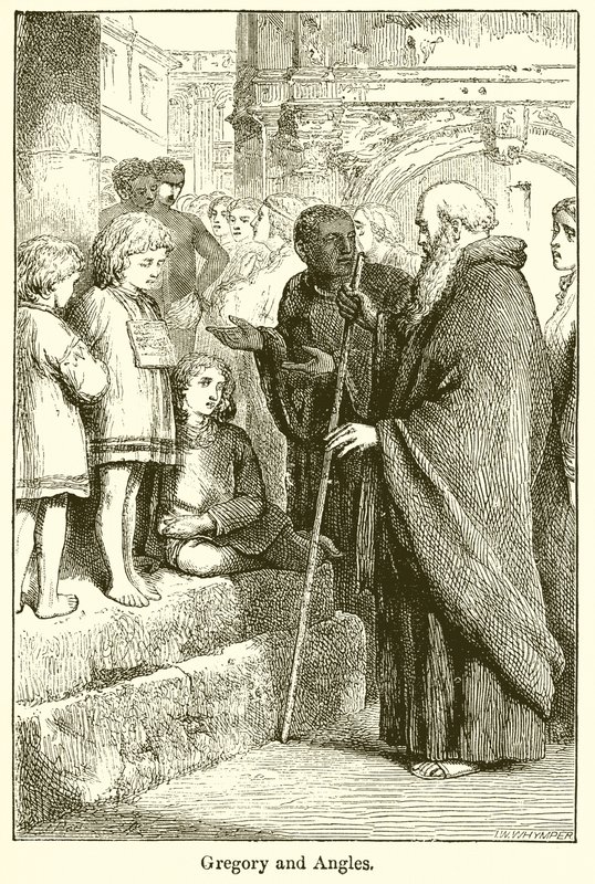 Grégoire et les Anges - English School