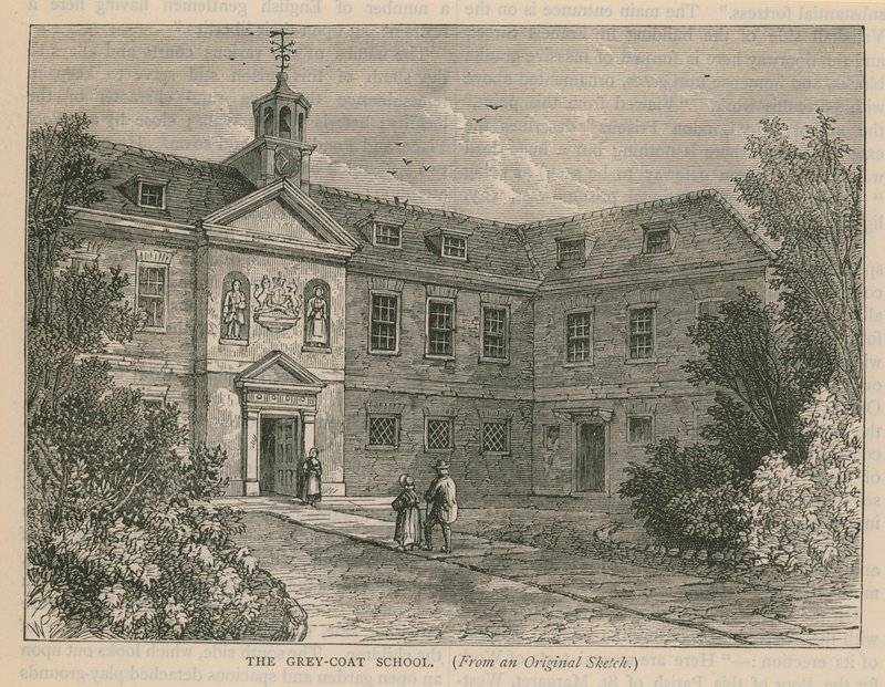 École Grey Coat de Londres - English School
