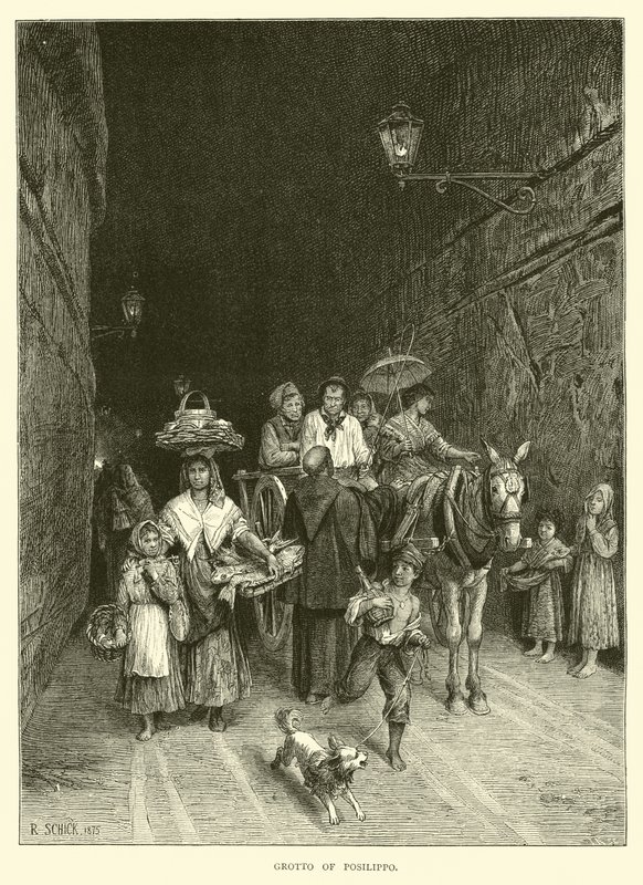 Grotte de Posilippo - English School