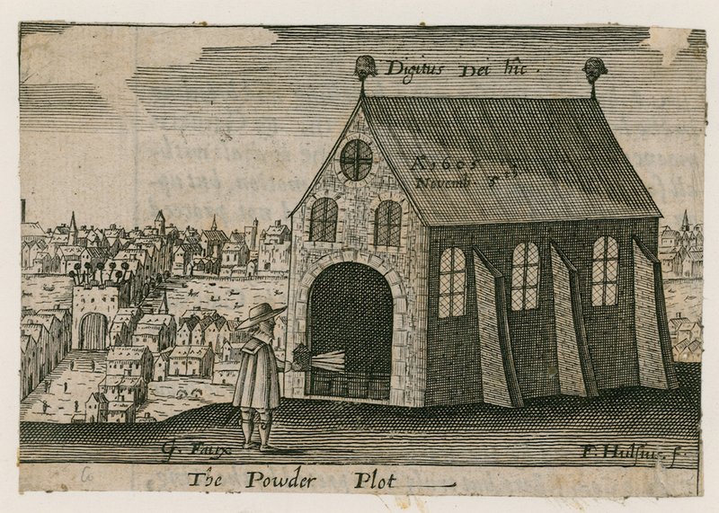 Complot de la Poudre - English School