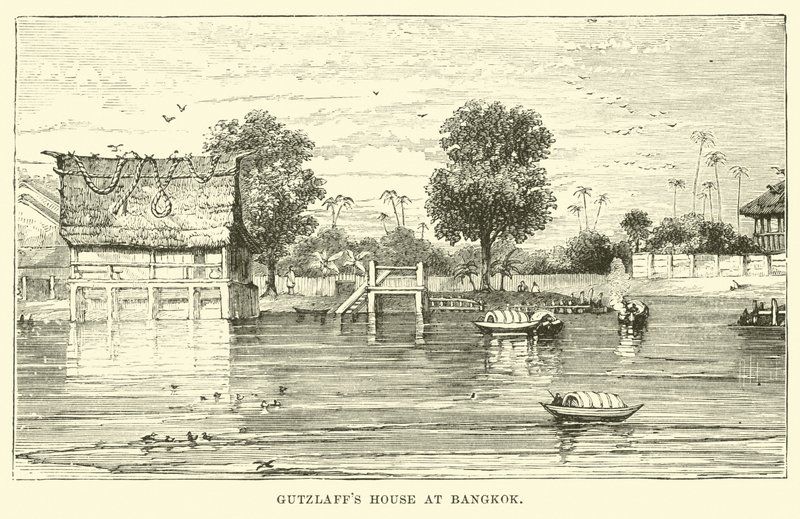 Maison de Gutzlaff à Bangkok - English School