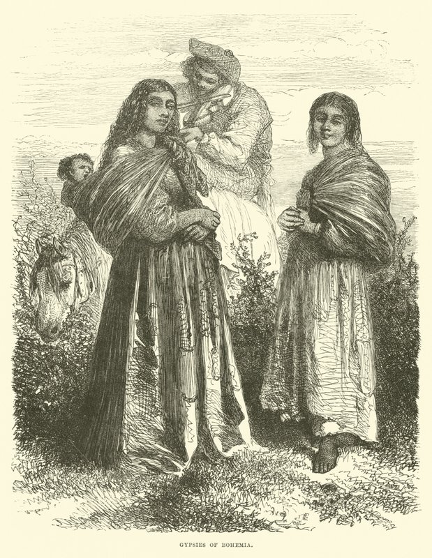 Gitans de Bohême - English School
