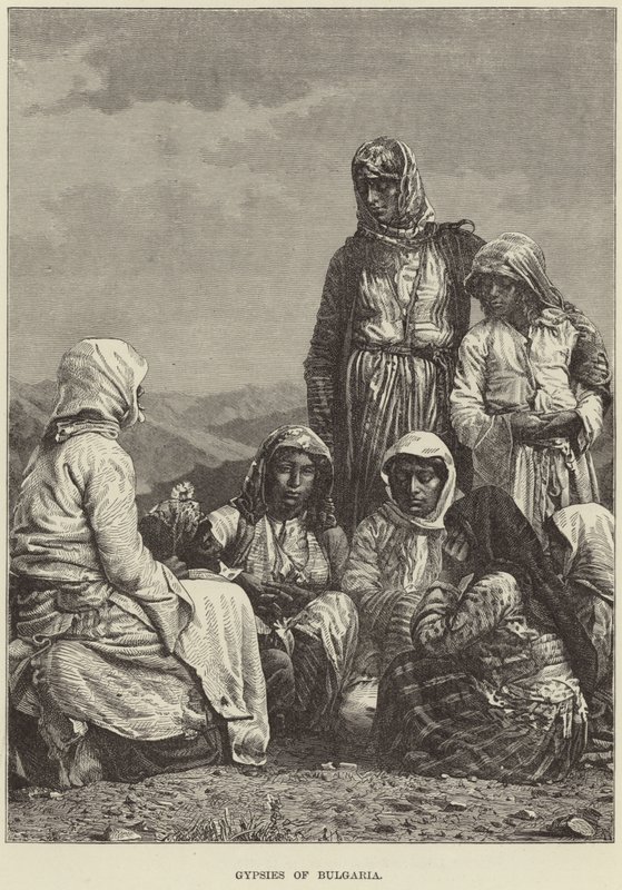 Gitans de Bulgarie - English School