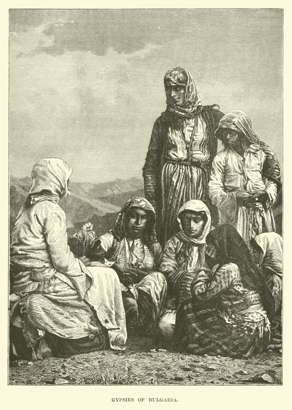 Gitans de Bulgarie - English School
