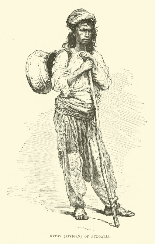 Gitan, Atzigan de Bulgarie - English School