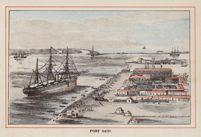 HM Navire de troupes indiennes : Port-Saïd - English School