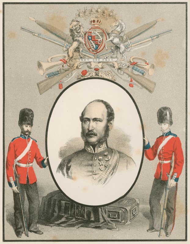 Le défunt prince consort, colonel des Grenadier Guards - English School