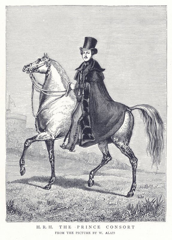 S.A.R. le Prince Consort - English School