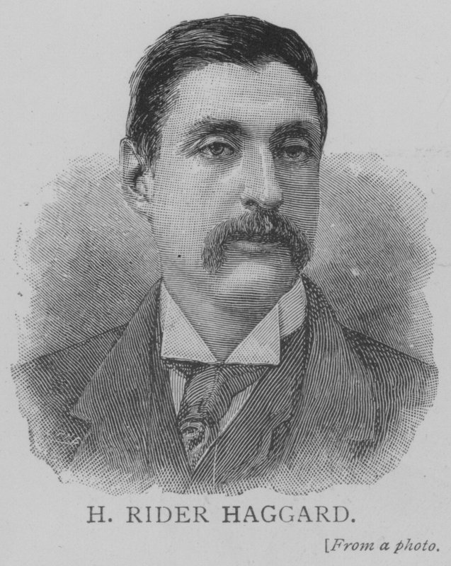 H Rider Haggard - English School
