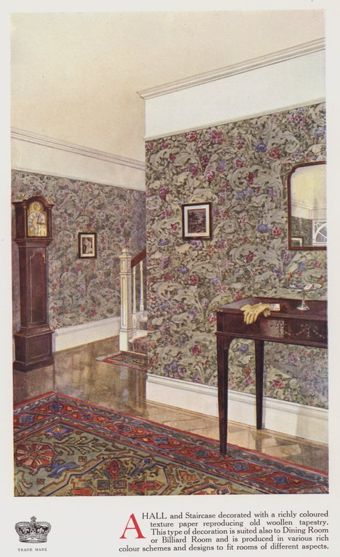 Hall et escalier - English School
