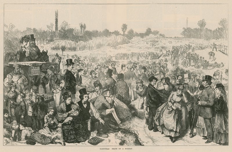 Hampstead Heath en vacances - English School