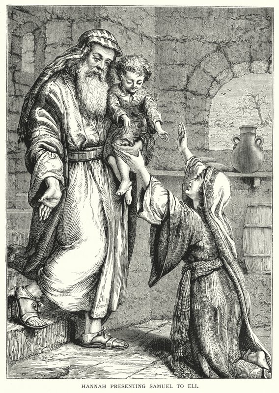 Hannah présente Samuel à Eli - English School