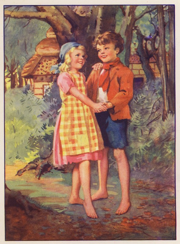 Hansel et Gretel - English School