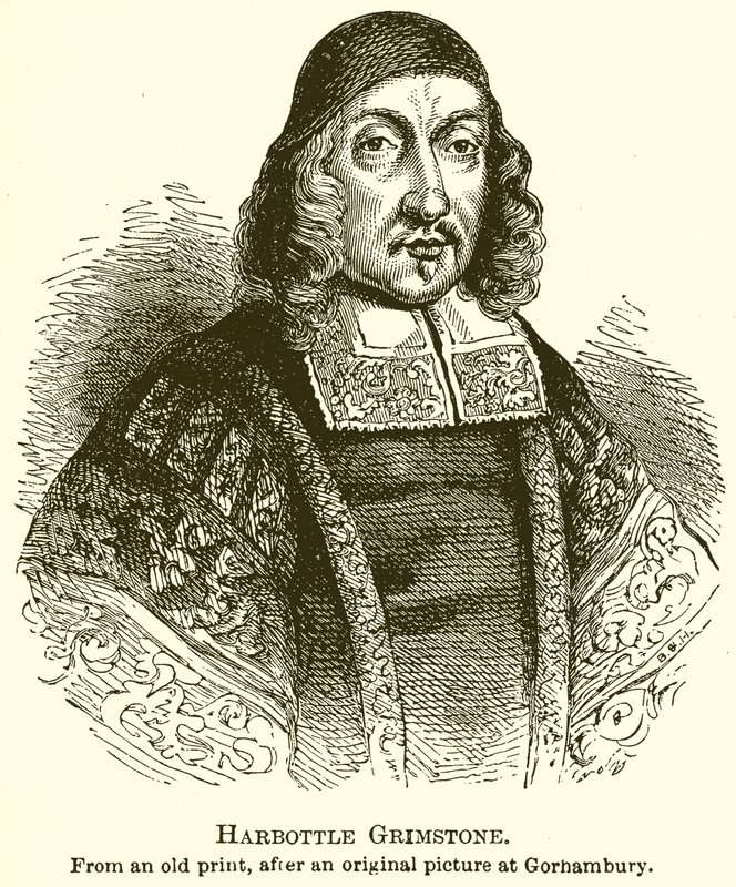 Harbottle Grimstone - English School