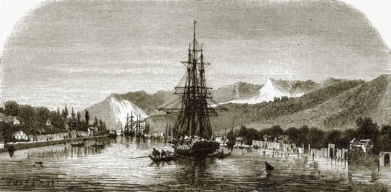 Port de Gravosa, près de Raguse - English School