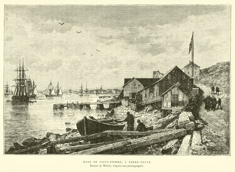Port de Saint-Pierre, Terre-Neuve - English School