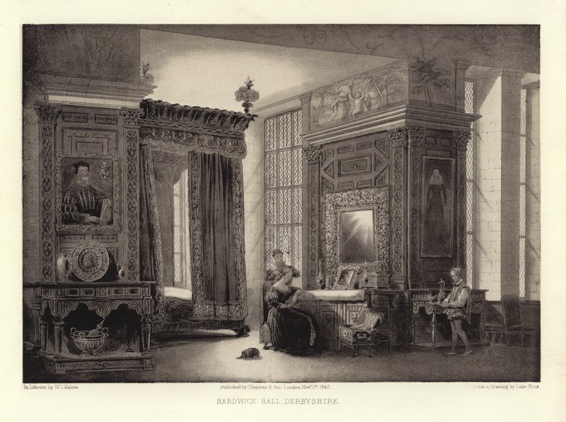 Hardwick Hall, Derbyshire - English School