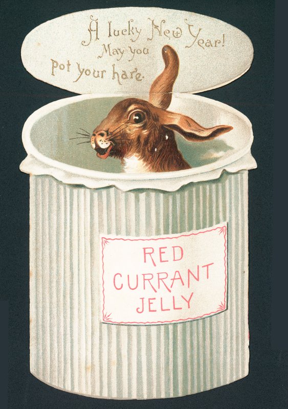 Lièvre dans un pot - English School