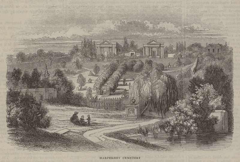 Cimetière de Harperhey - English School
