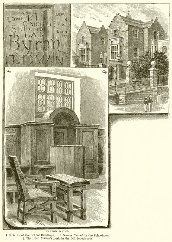 École de Harrow - English School