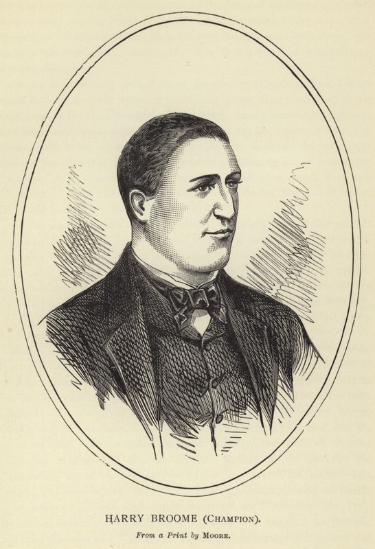 Harry Broome, Champion - English School