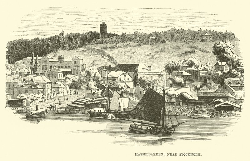Hasselbakken, près de Stockholm - English School