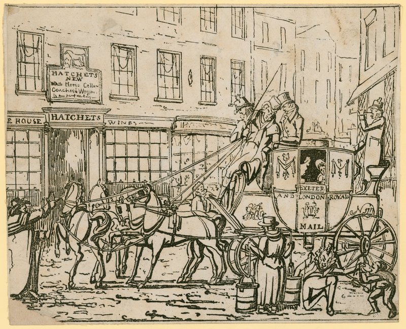 Le Cellier du Cheval Blanc de Hatchet, maison de bière, Drury Lane, Londres - English School