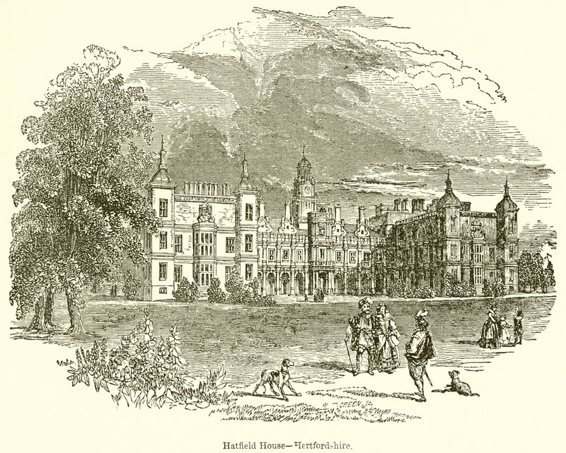 Hatfield House, Hertfordshire - English School