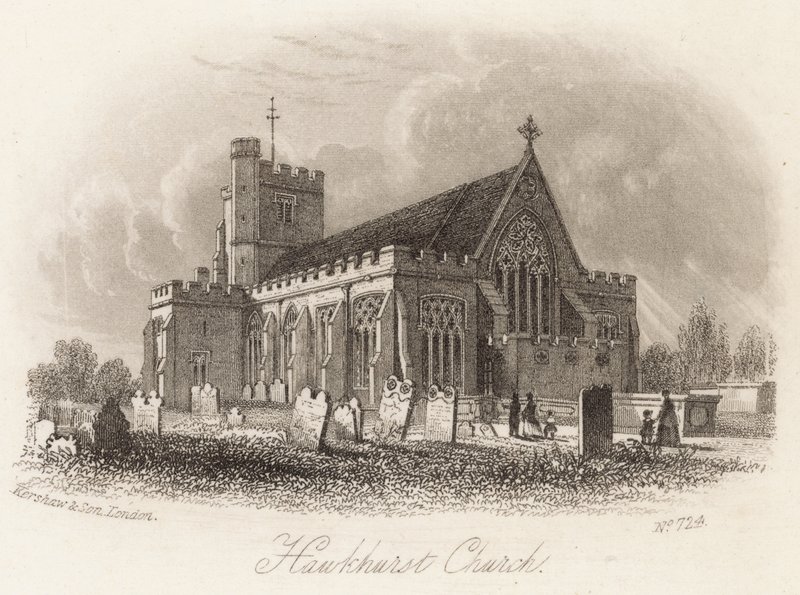 Église de Hawkhurst - English School