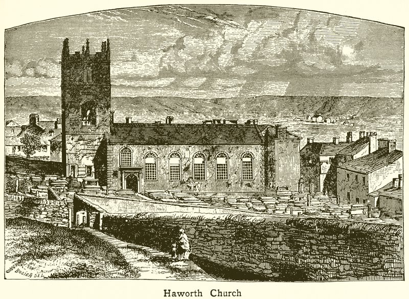 Église de Haworth - English School