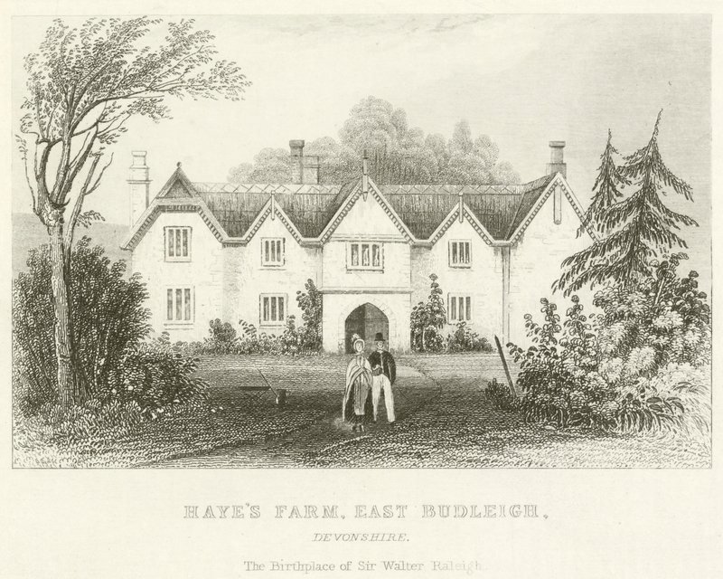 Ferme de Haye, East Budleigh, Devonshire - English School