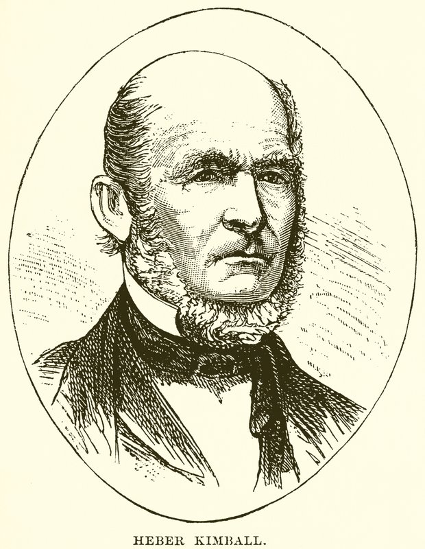 Heber Kimball - English School