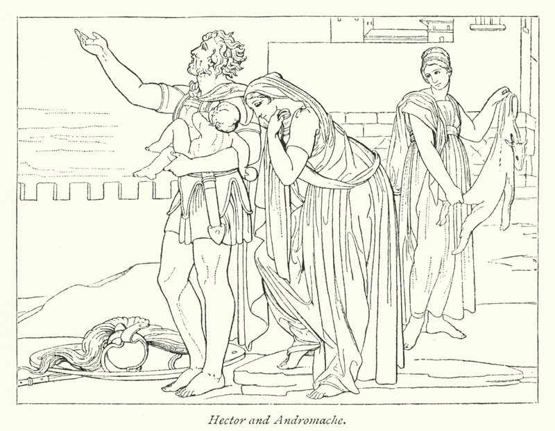 Hector et Andromaque - English School