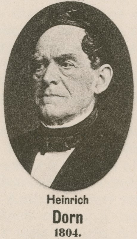 Heinrich Dorn - English School