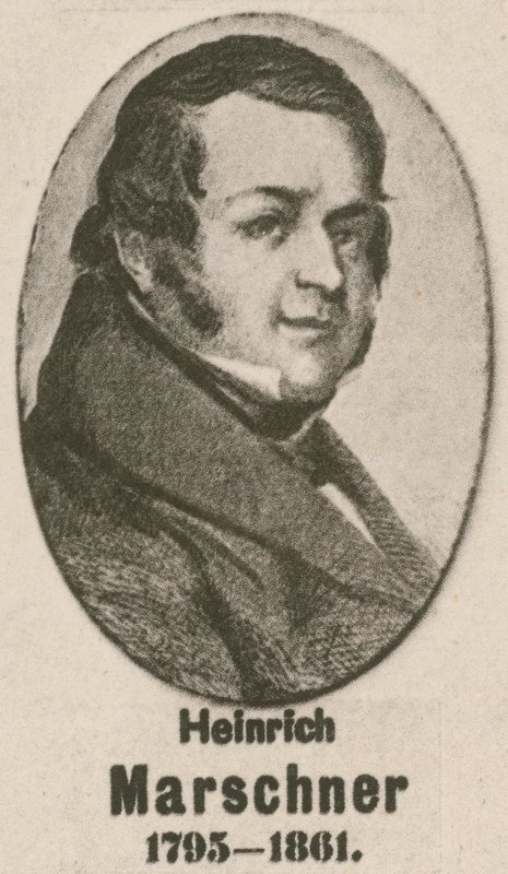 Heinrich Marschner - English School