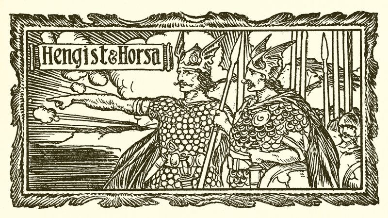 Hengist et Horsa - English School