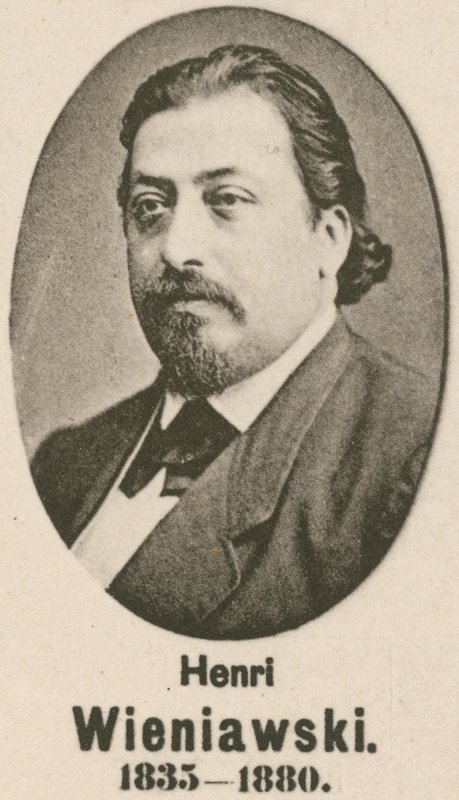 Henri Wieniawski - English School