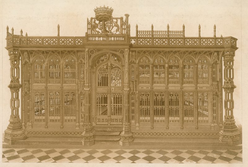Chapelle Henri VII, Abbaye de Westminster, Londres - English School