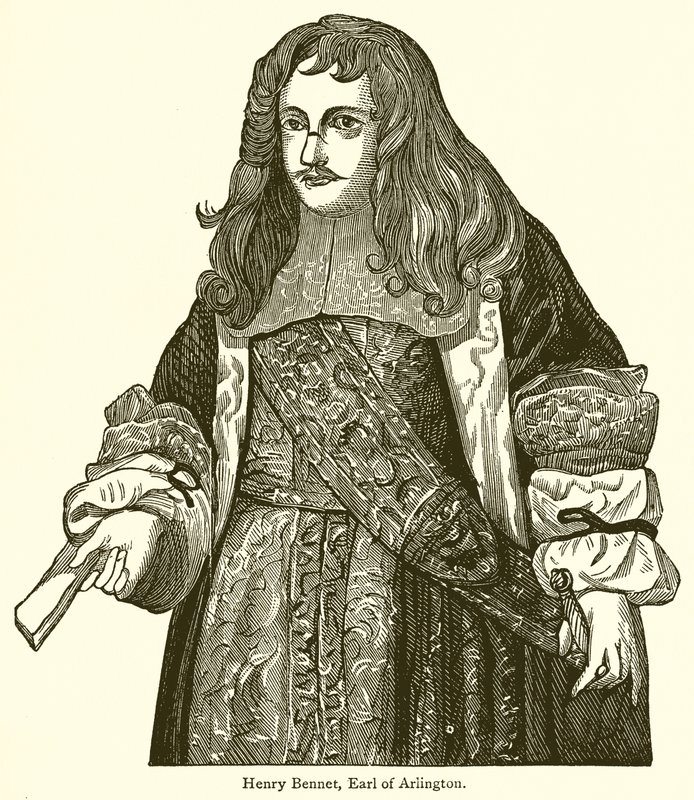 Henry Bennet, Comte d