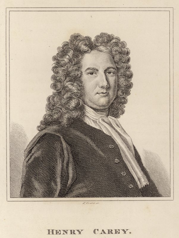 Henry Carey - English School