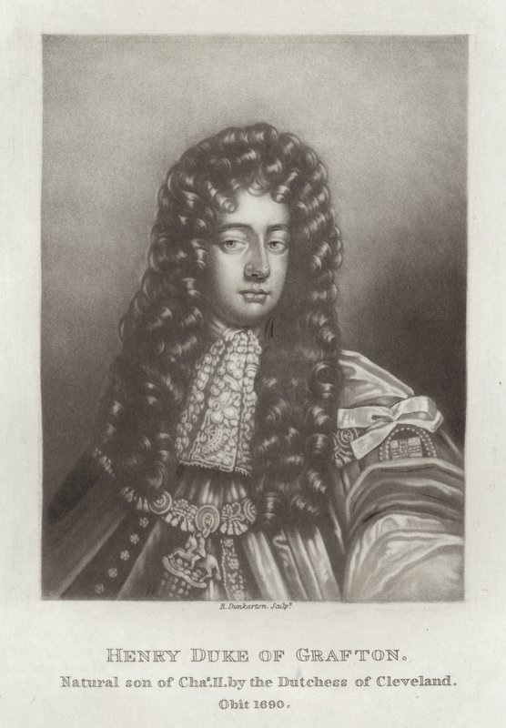 Henry Duc de Grafton - English School