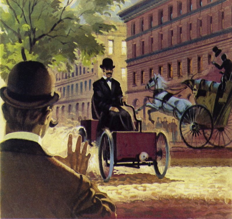 Henry Ford a produit sa première voiture construite à la main en 1892 - English School