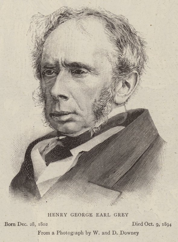 Henry George Earl Grey - English School